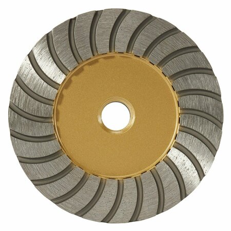 PEARL Cup Wheel 4 in. Medium, 5/8 in.-11F PW4MH